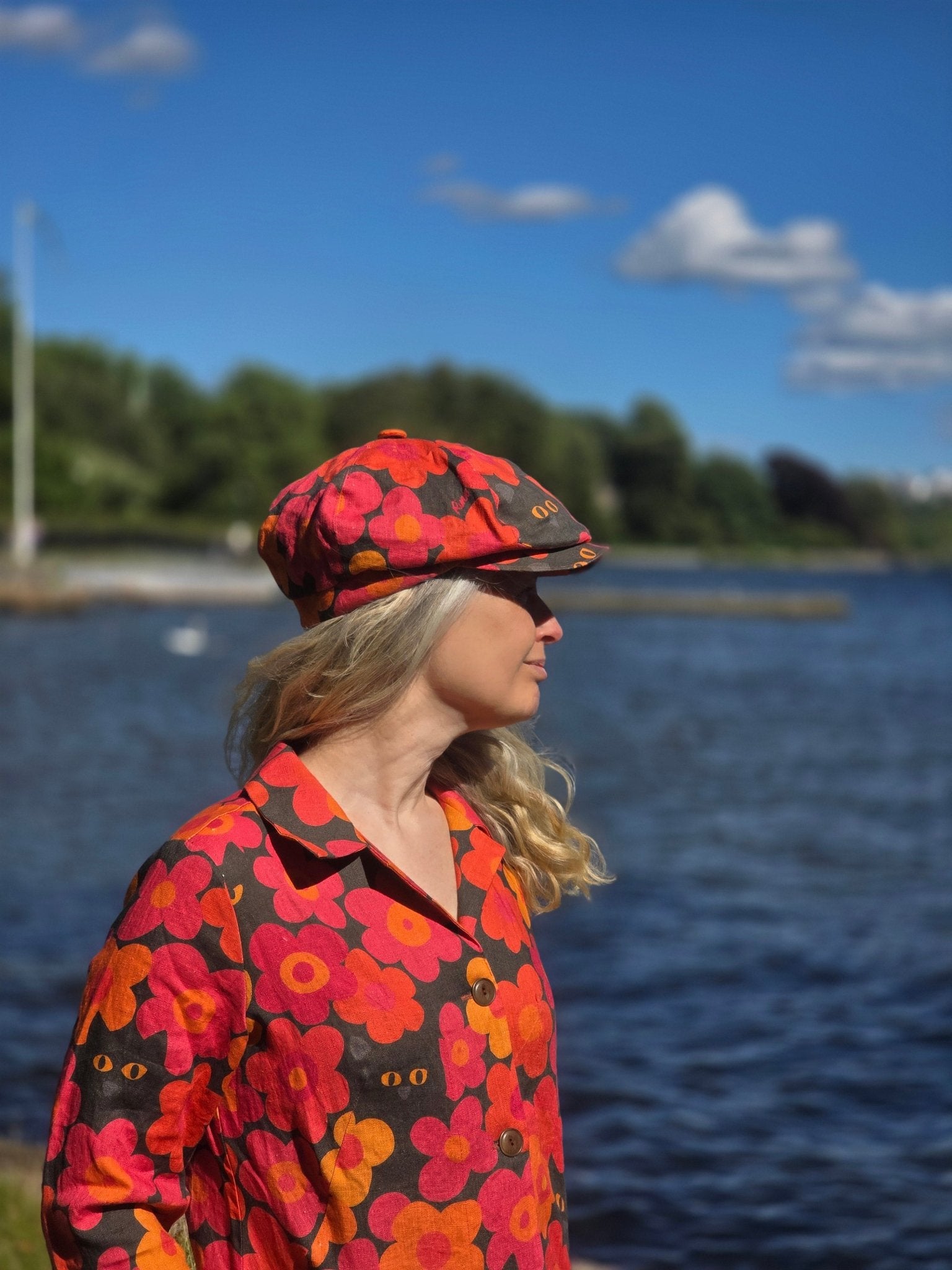Keps Linne Tittut | Rino Keps i S från Rino Design Sthlm