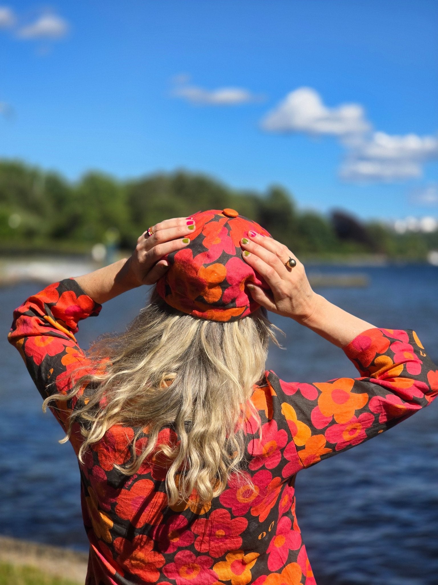 Keps Linne Tittut | Rino Keps i S från Rino Design Sthlm