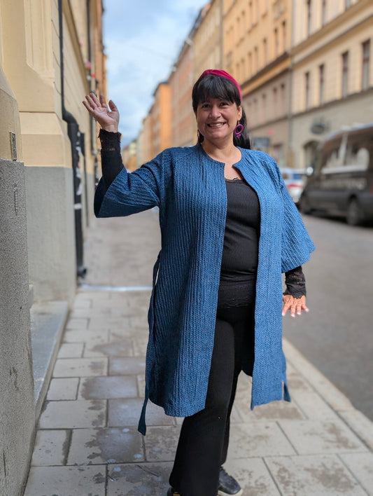 Kimono Tokyo med skärp - Rino Design Sthlm