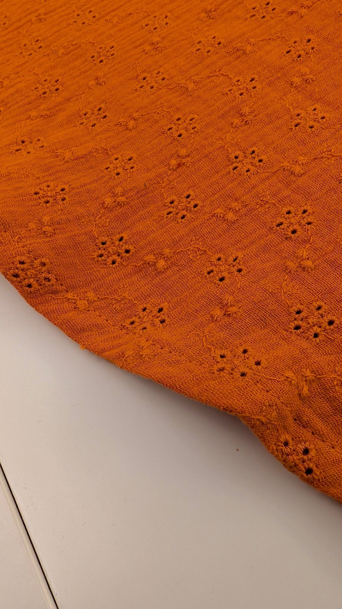 Kjol muslin senapsgul - Rino Design Sthlm
