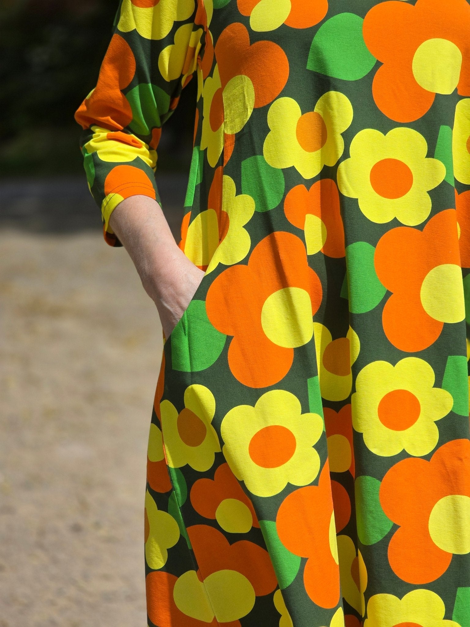 Klänning A - linje Twiggy | Rino Klänning i S från Rino Design Sthlm