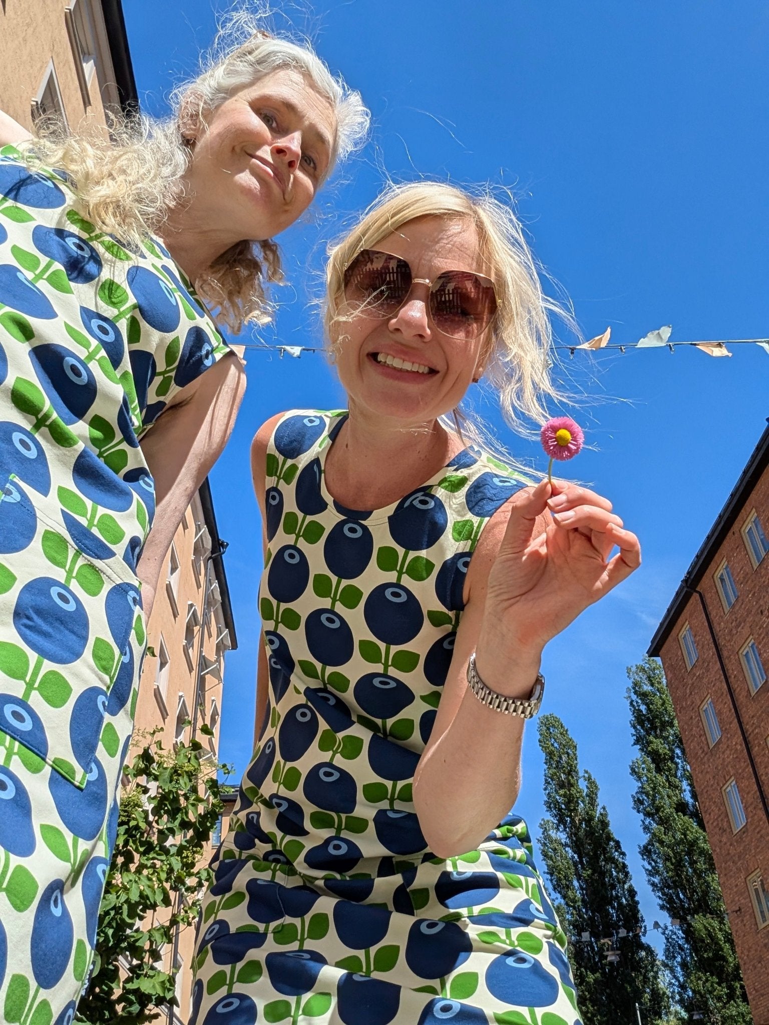 Klänning Blåbär | Floryd Rino Klänning i S från Rino Design Sthlm