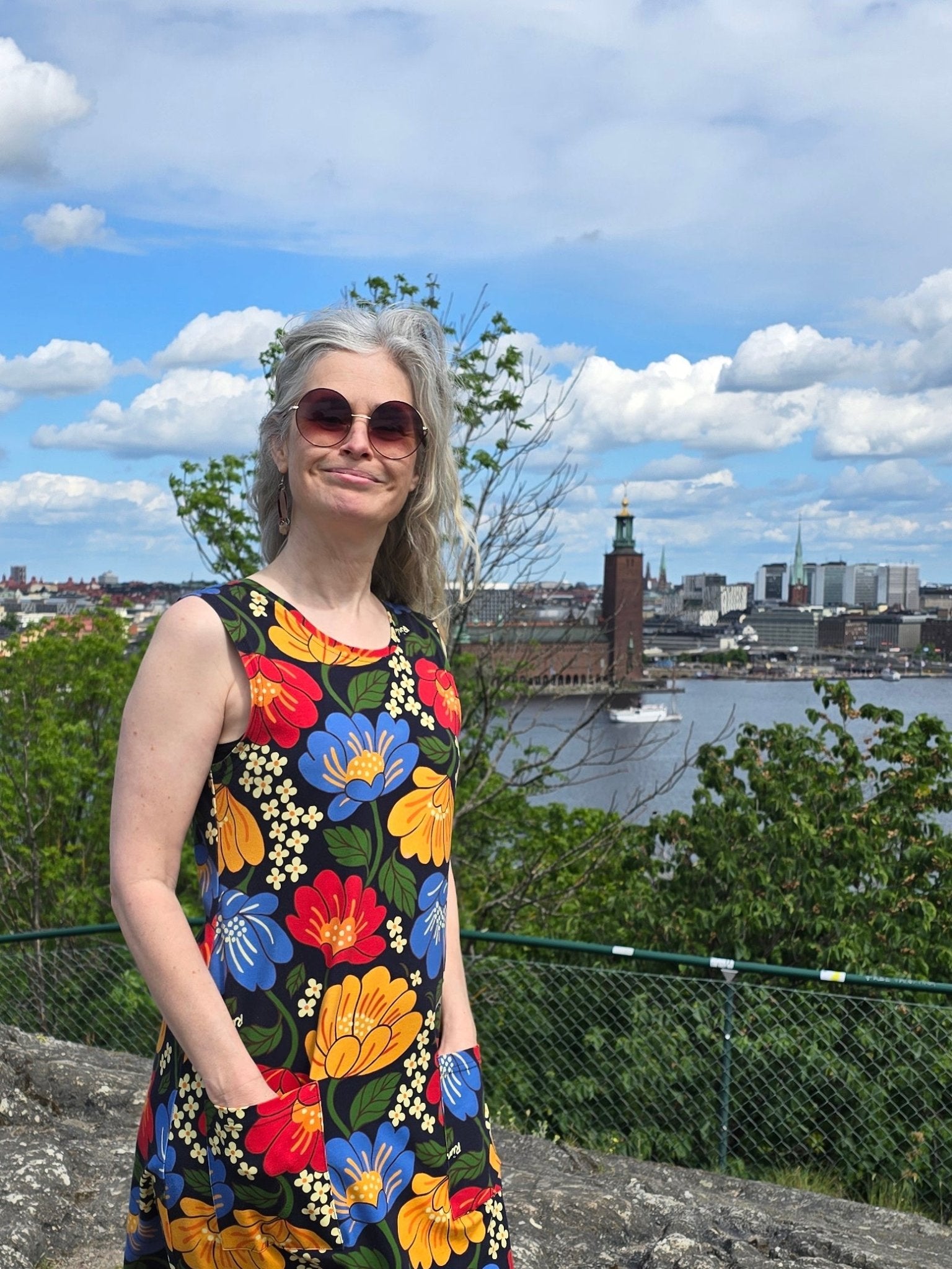 Klänning Twiggy Siwan | Rino Klänning i S från Rino Design Sthlm