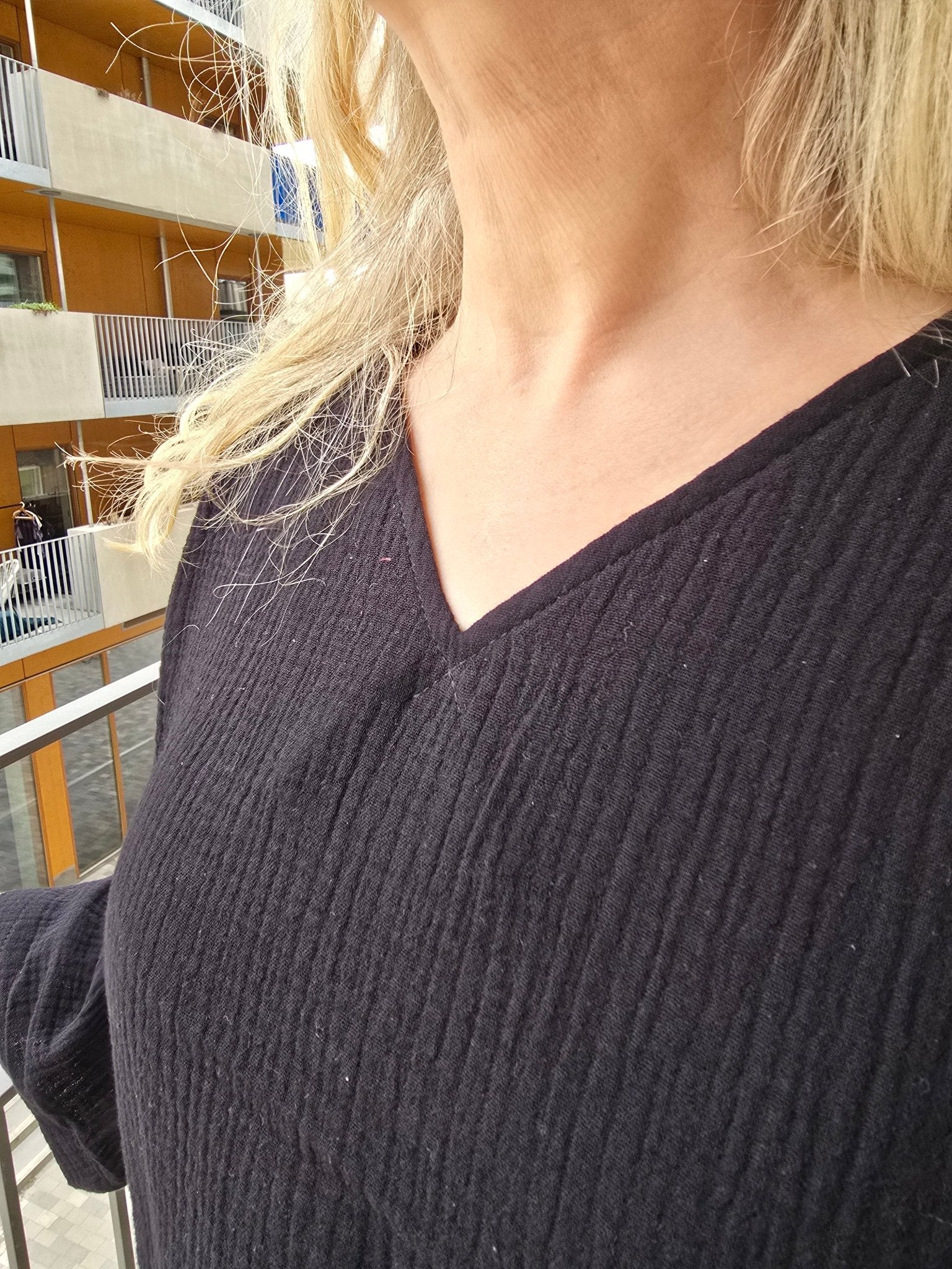 Klänning Vera Svart | Rino Klänning i S från Rino Design Sthlm