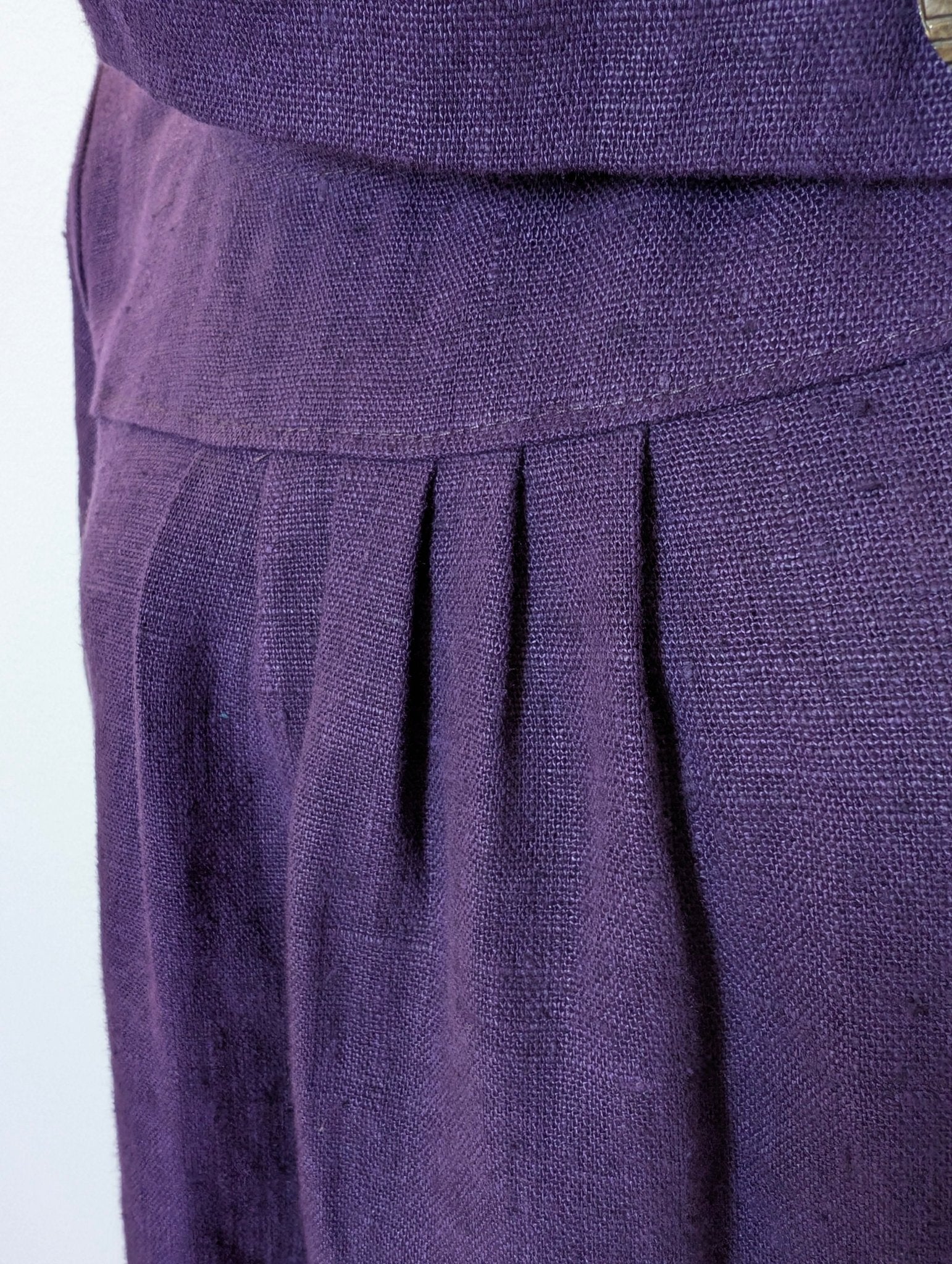 Klänning Prästkrage Lila By Rino - Rino Design Sthlm