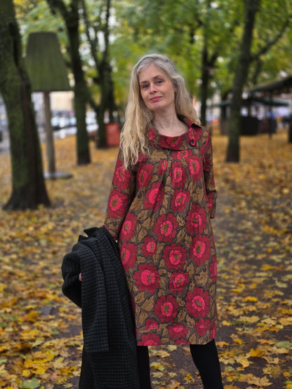 Klänning Prästkrage Rosenvik By Rino - Rino Design Sthlm