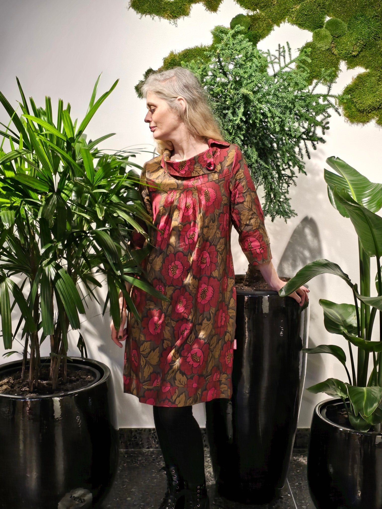 Klänning Prästkrage Rosenvik By Rino - Rino Design Sthlm