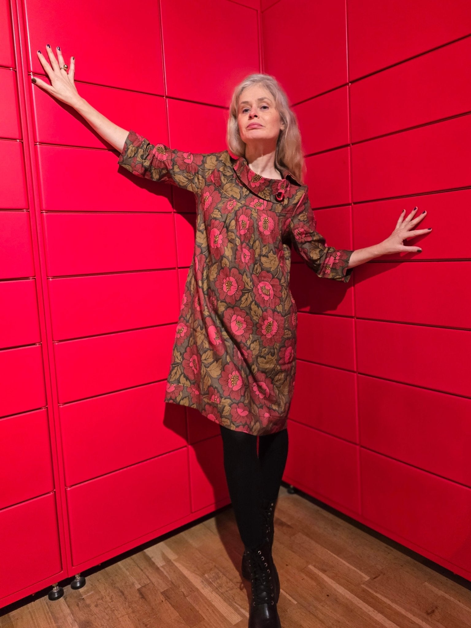 Klänning Prästkrage Rosenvik By Rino - Rino Design Sthlm