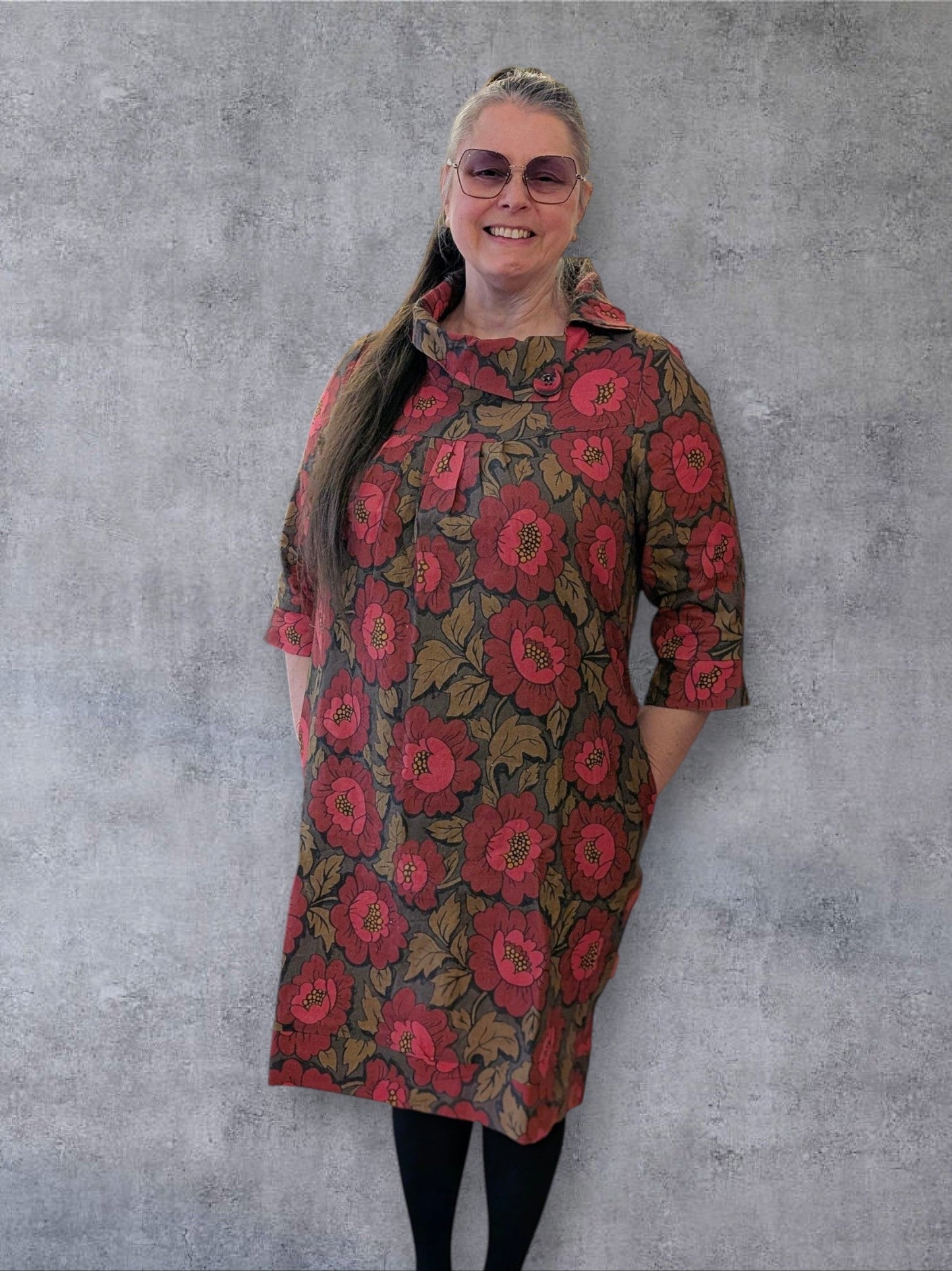 Klänning Prästkrage Rosenvik By Rino - Rino Design Sthlm