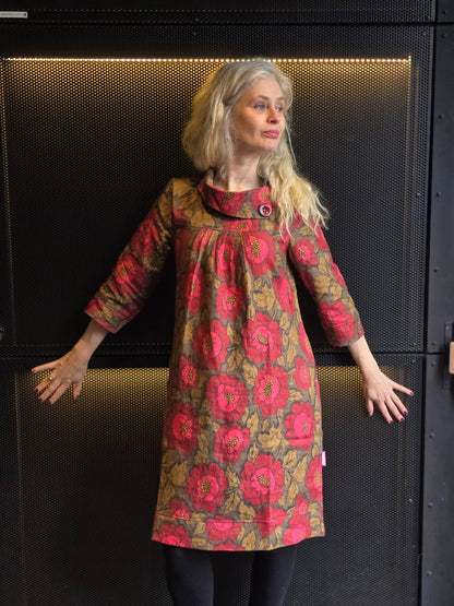 Klänning Prästkrage Rosenvik By Rino - Rino Design Sthlm