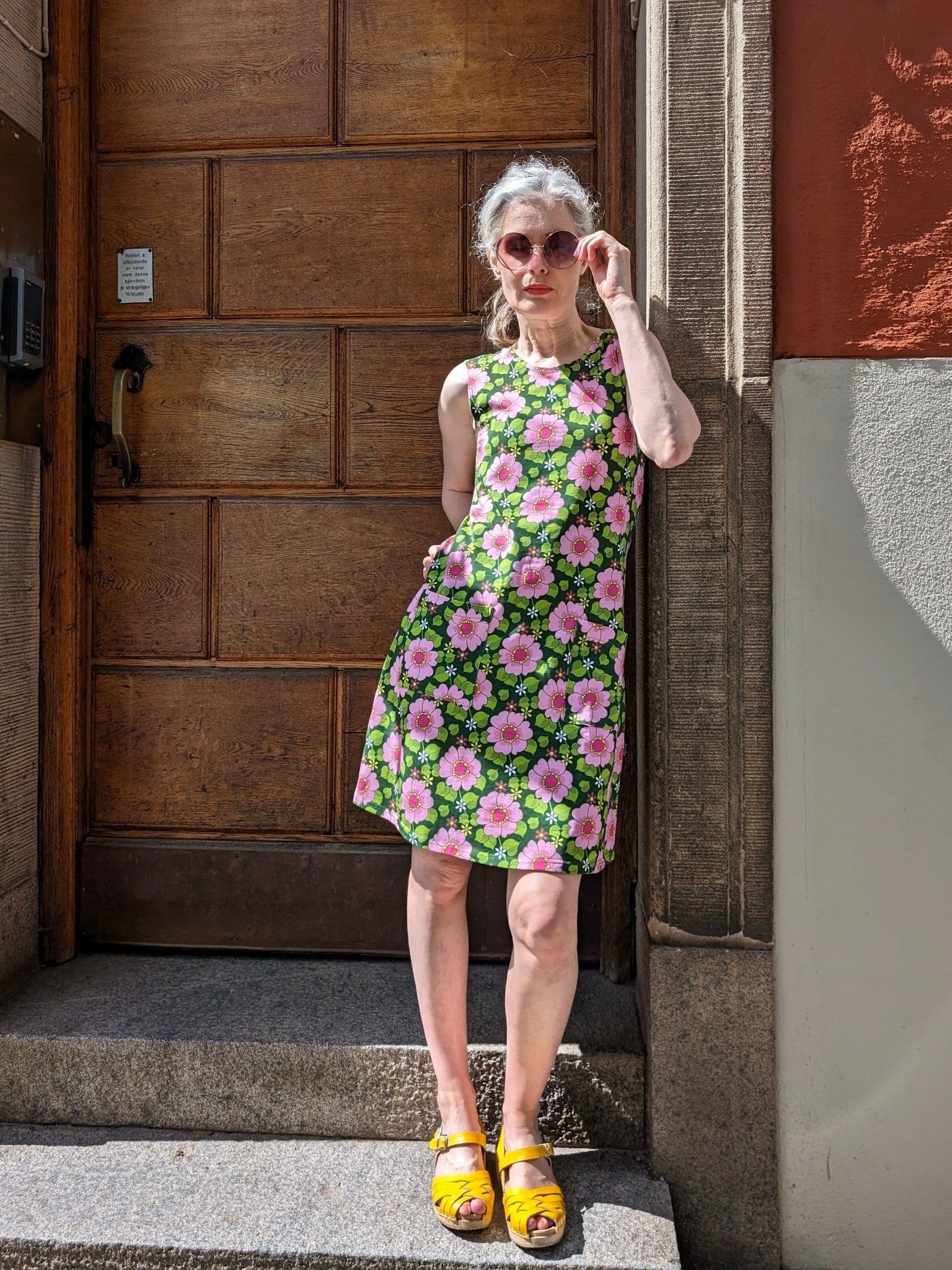 Klänning Twiggy Nypon | Rino Klänning i S från Rino Design Sthlm