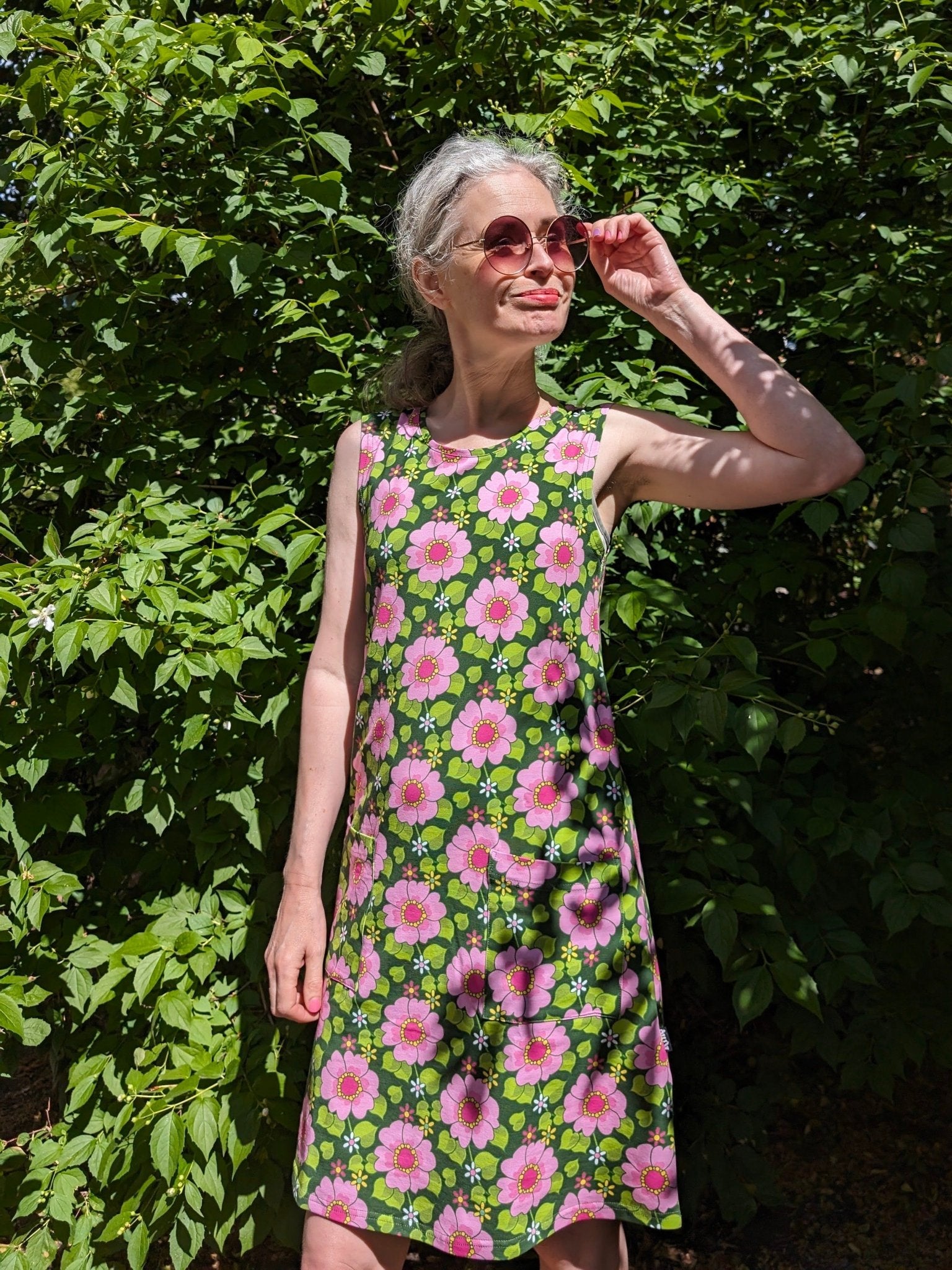 Klänning Twiggy Nypon | Rino Klänning i S från Rino Design Sthlm