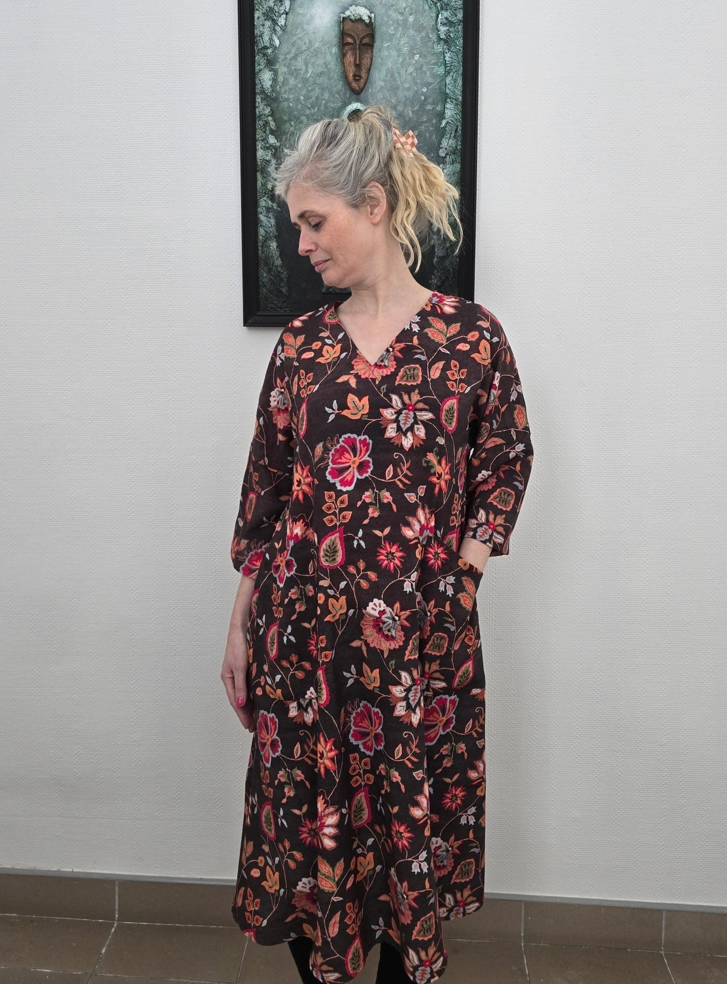 Klänning Vera Allmoge | Rino - Rino Design Sthlm