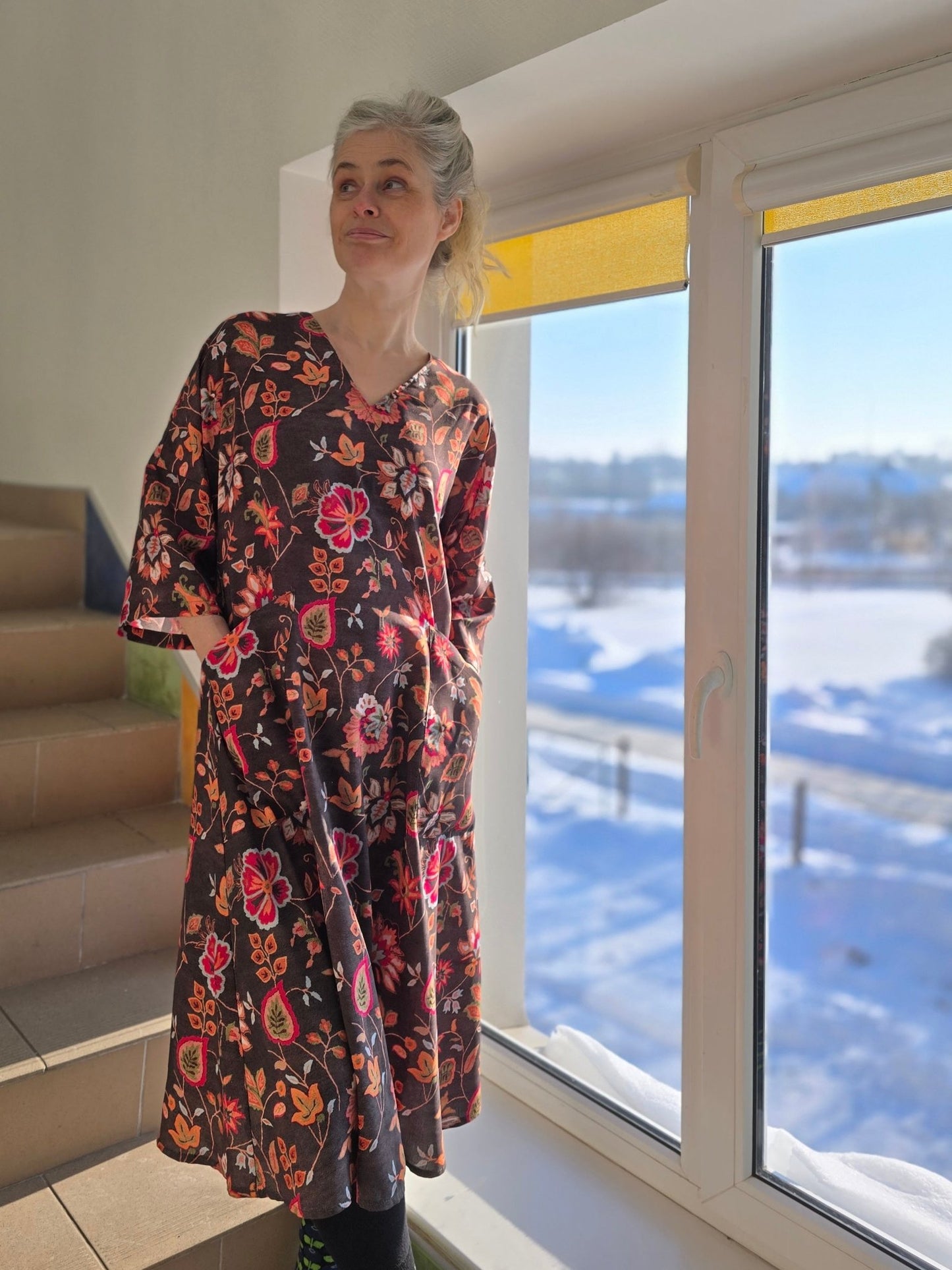 Klänning Vera Allmoge | Rino - Rino Design Sthlm