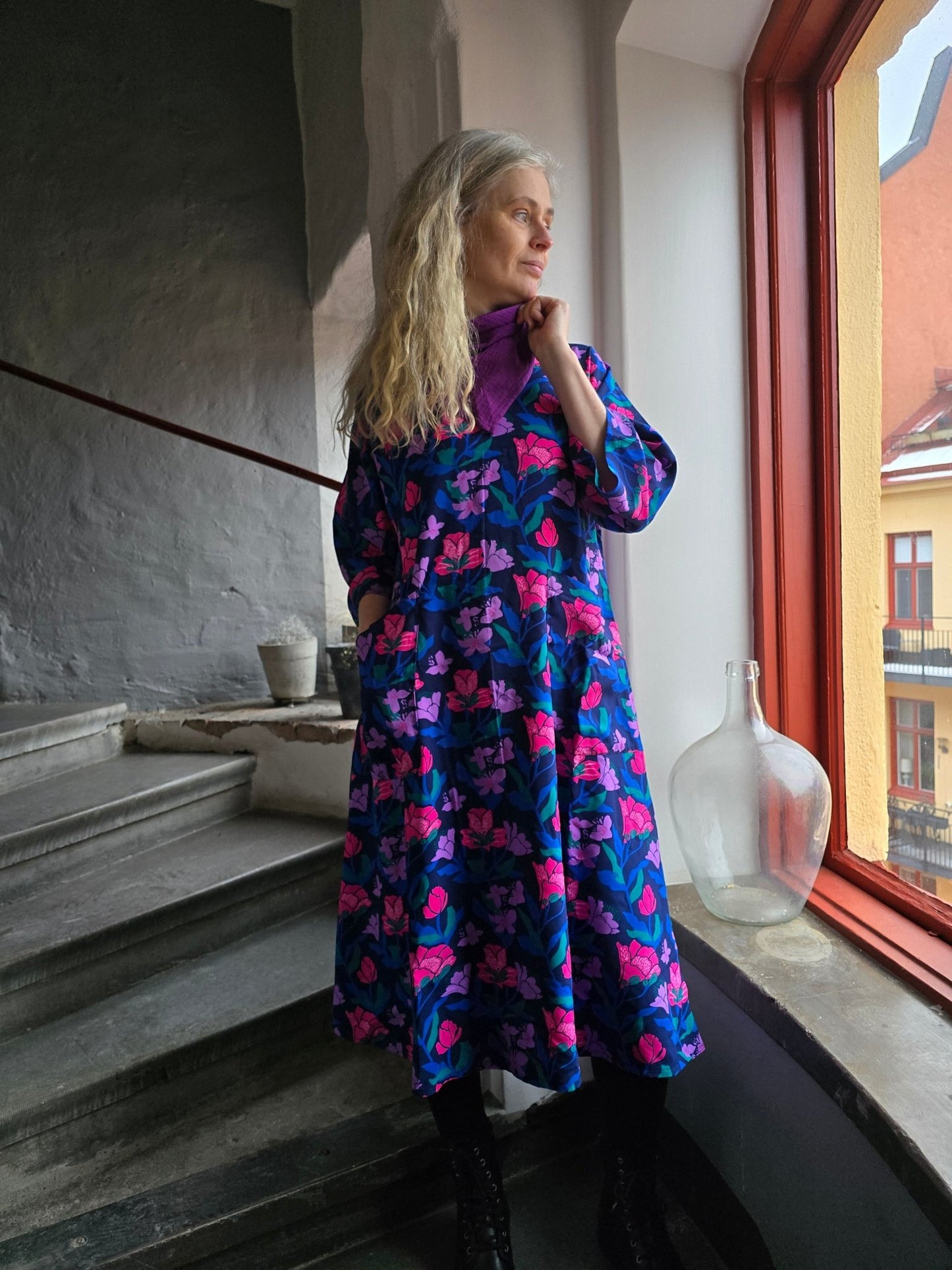 Klänning Vera Nerida | Rino - Rino Design Sthlm