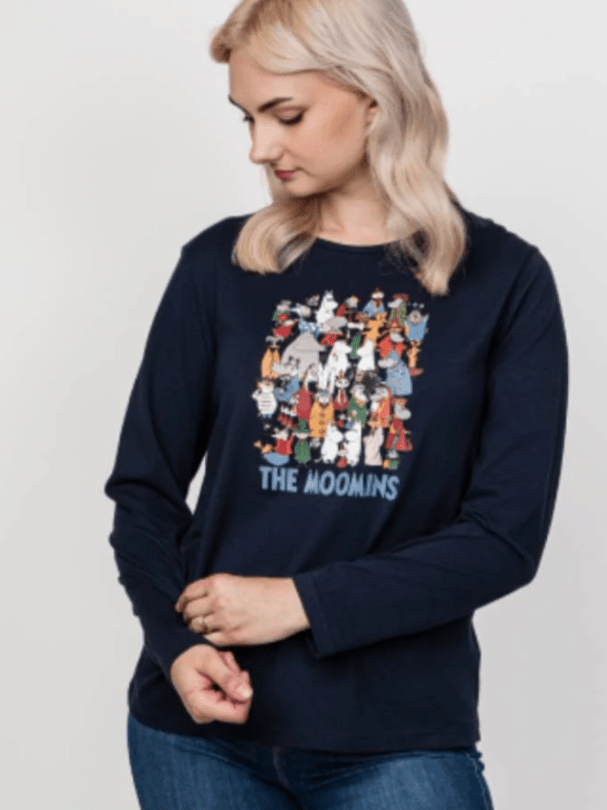 Långärmad tröja | Mumin - Rino Design Sthlm