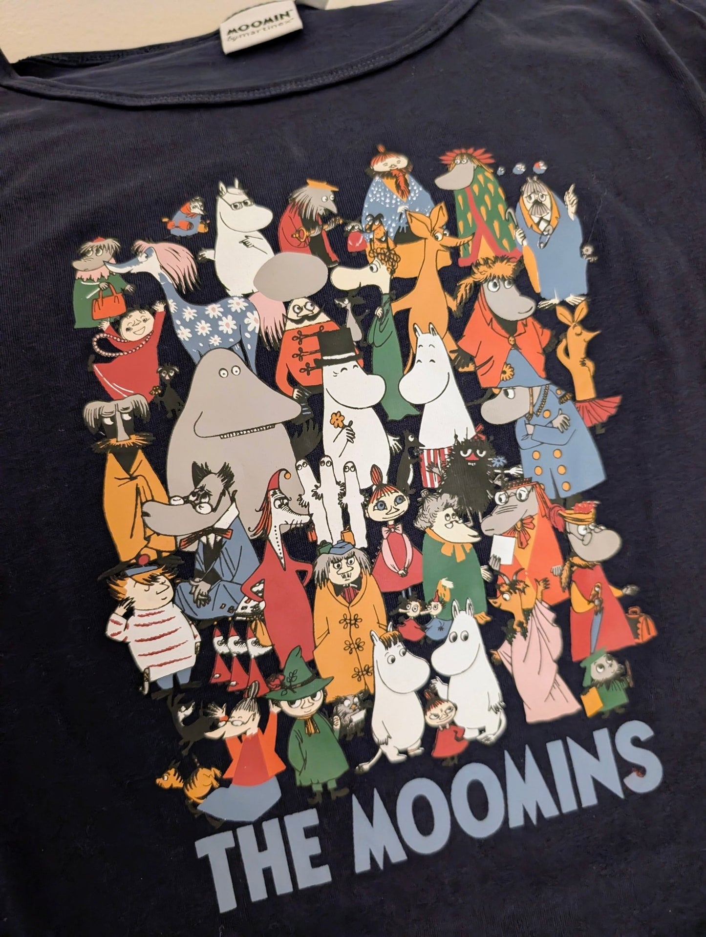 Långärmad tröja | Mumin - Rino Design Sthlm