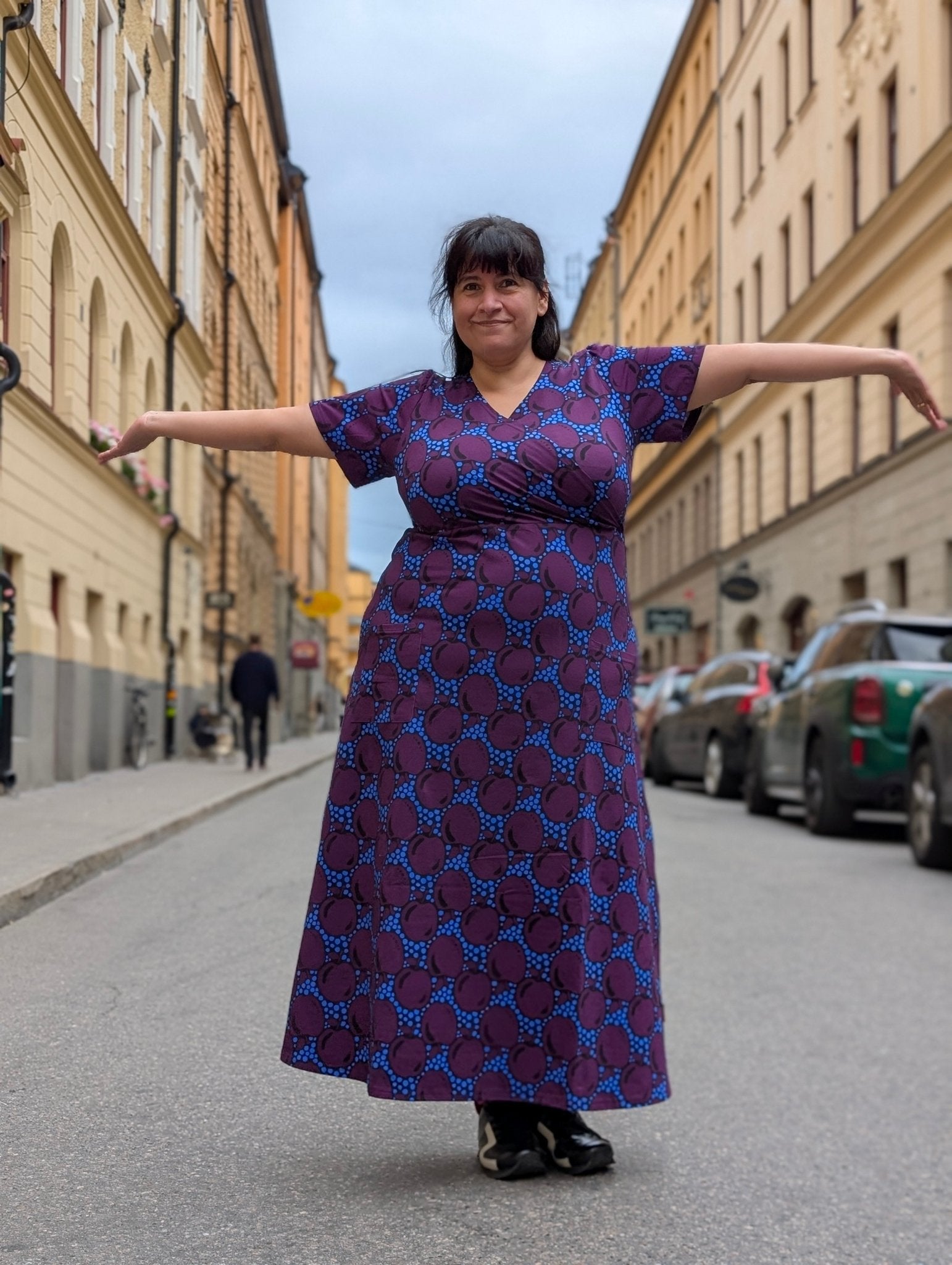 Långklänning Äppelpäppel | Rino Klänning i S från Rino Design Sthlm