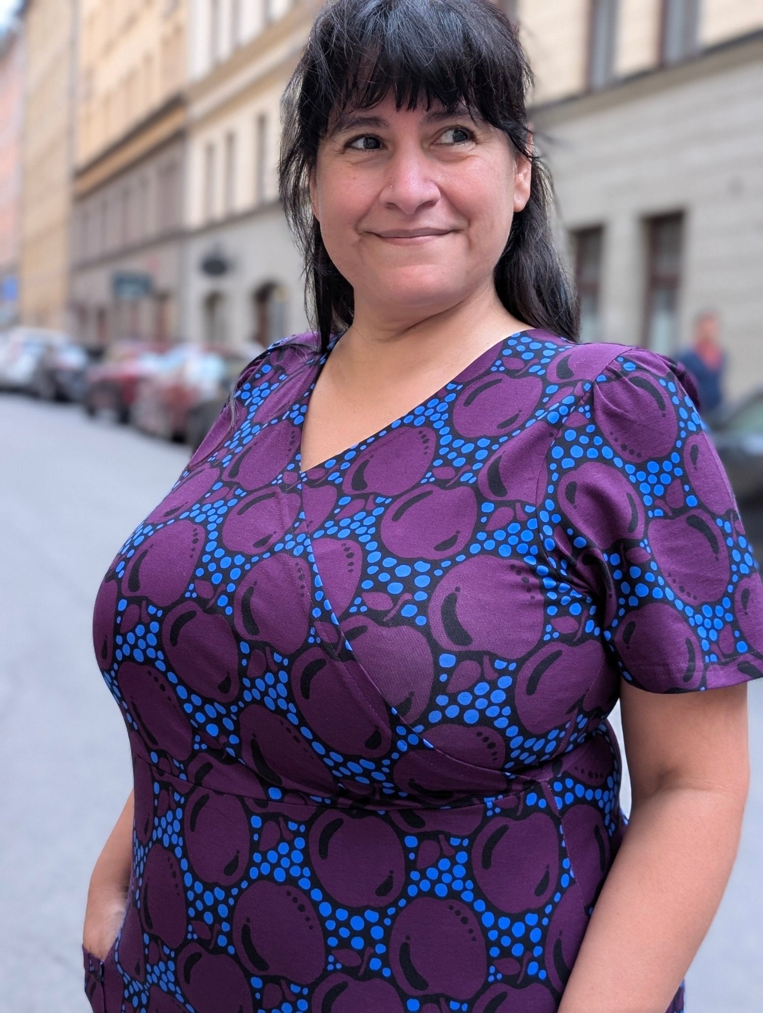 Långklänning Äppelpäppel | Rino Klänning i S från Rino Design Sthlm