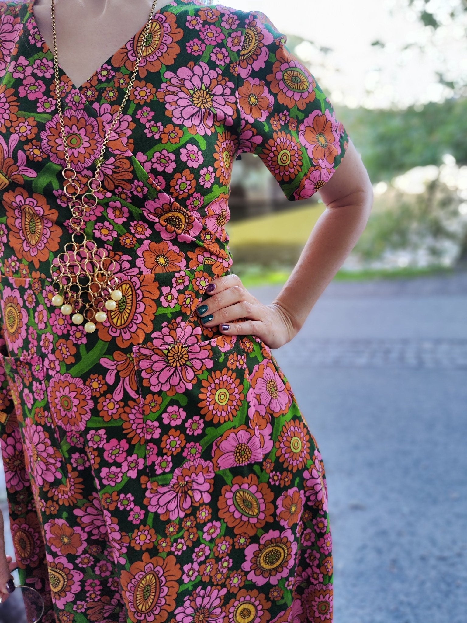 Långklänning Delaila | Rino Klänning i S från Rino Design Sthlm