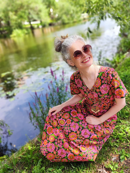 Långklänning Delaila - Rino Design Sthlm