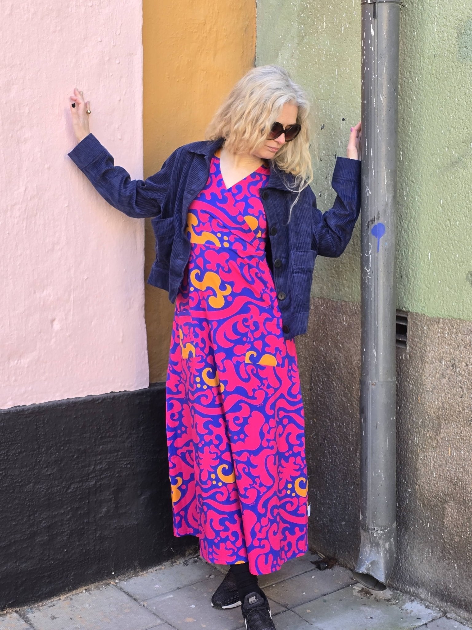 Långklänning Krumelur | Rino Klänning i S från Rino Design Sthlm