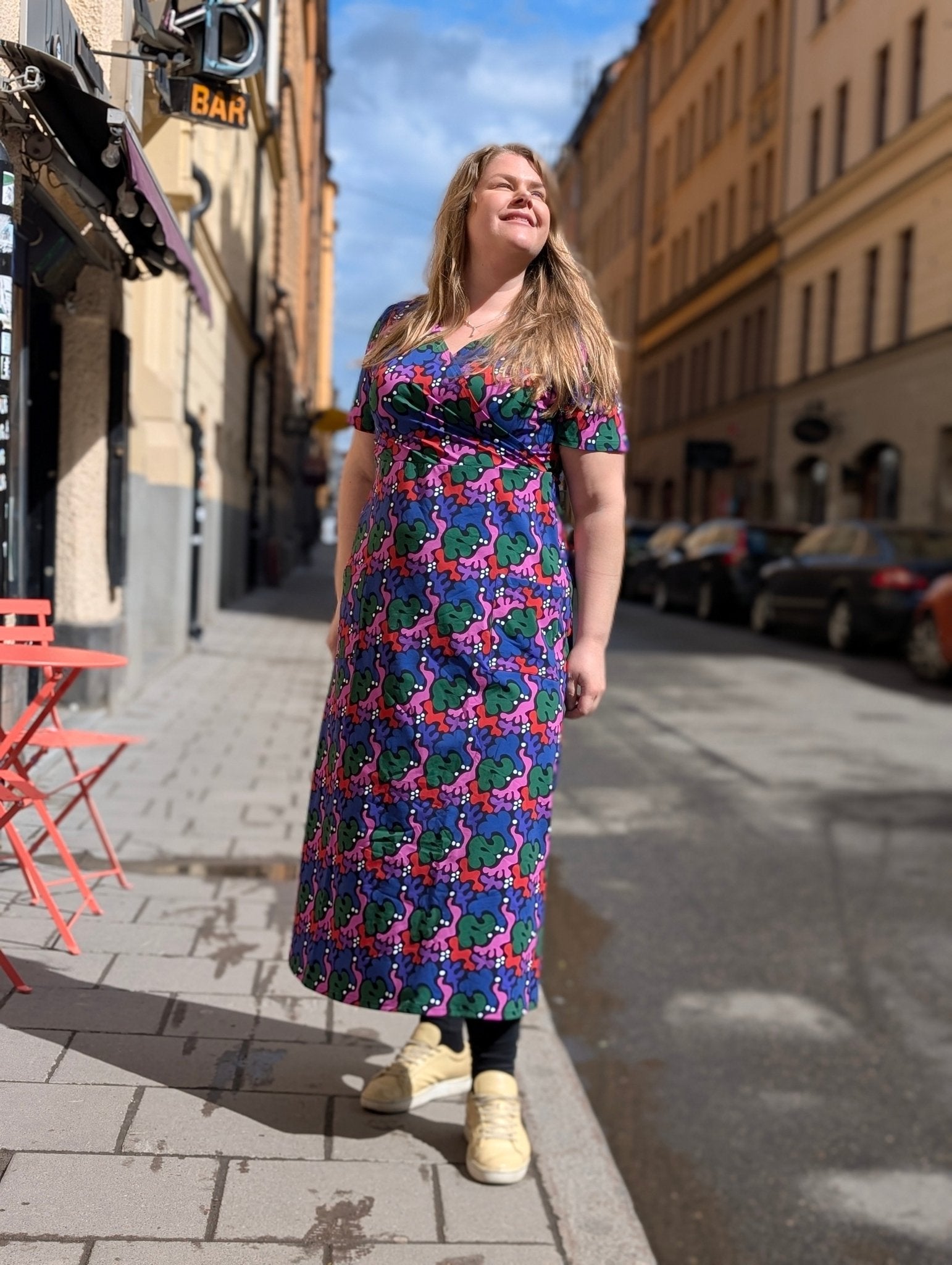 Långklänning Myller | Rino Klänning i S från Rino Design Sthlm