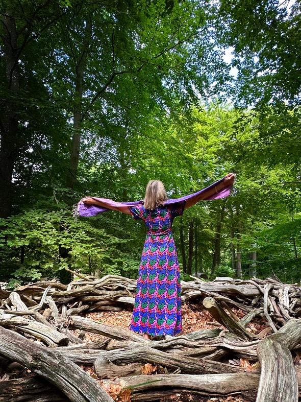 Långklänning Myller | Rino Klänning i S från Rino Design Sthlm