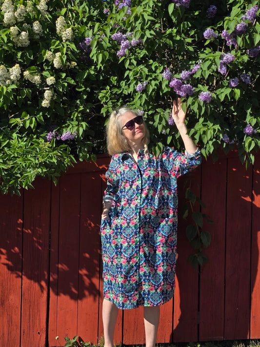 Långskjorta Fågel - Rino Design Sthlm