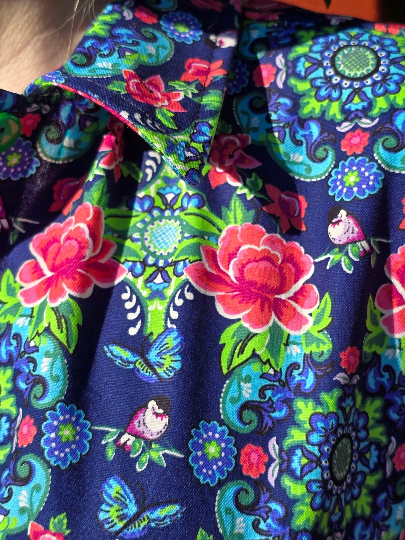 Långskjorta Fågel | Rino Långskjorta i S/M från Rino Design Sthlm