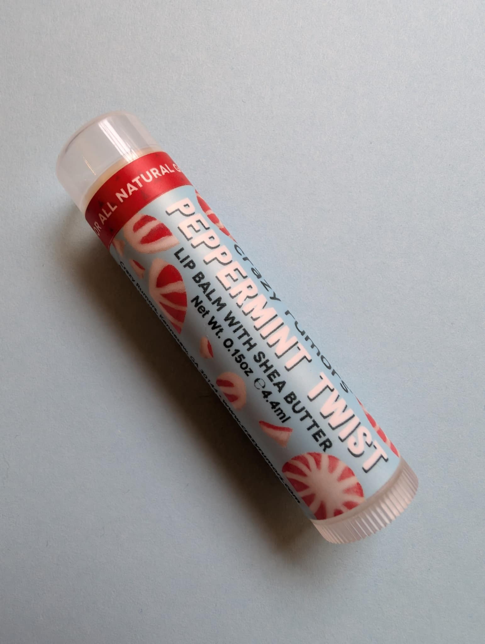 Läppcerat Peppermint Twist | Rino Läppcerat i One size från Rino Design Sthlm