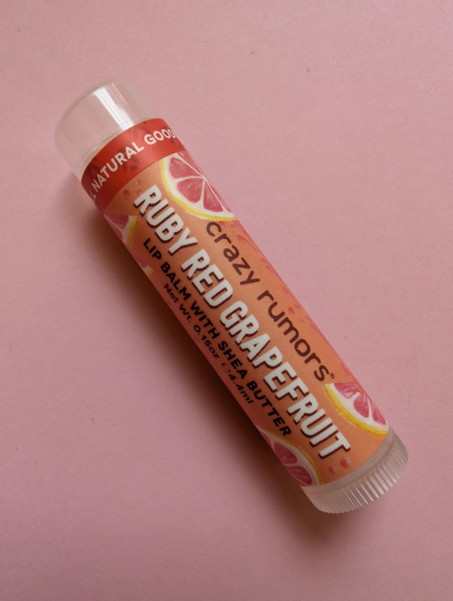 Läppcerat Ruby Red Grapefruit | Rino Läppcerat i One size från Rino Design Sthlm