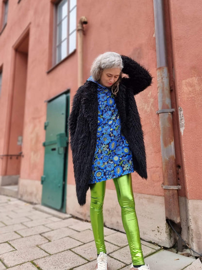 Leggings grön metallic - Rino Design AB