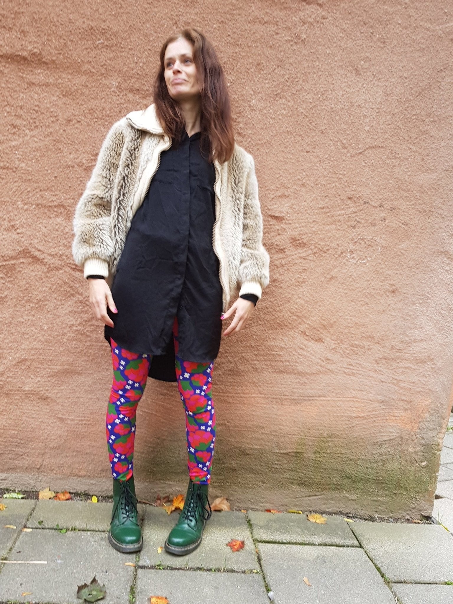 Leggings Hallon | Rino (med fel) Leggings i S från Rino Design Sthlm