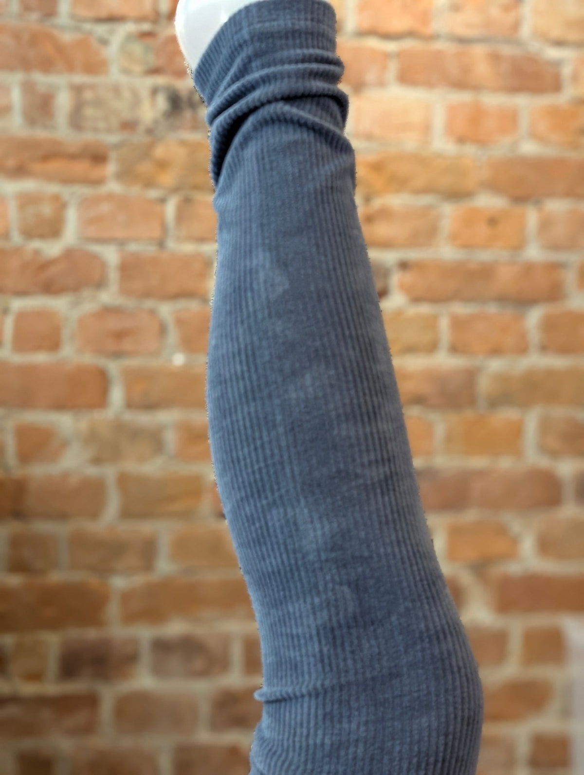 Leggings Manchestervelour Duvblå | Rino Leggings i S från Rino Design Sthlm
