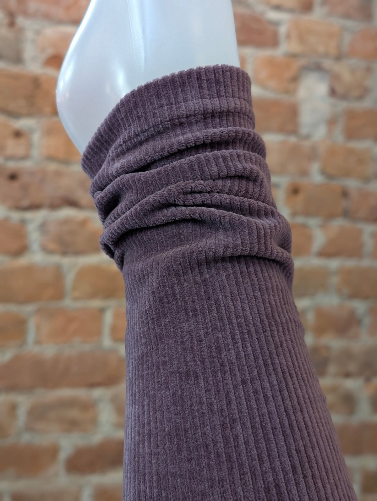 Leggings Manchestervelour Ljung | Rino Leggings i S från Rino Design Sthlm