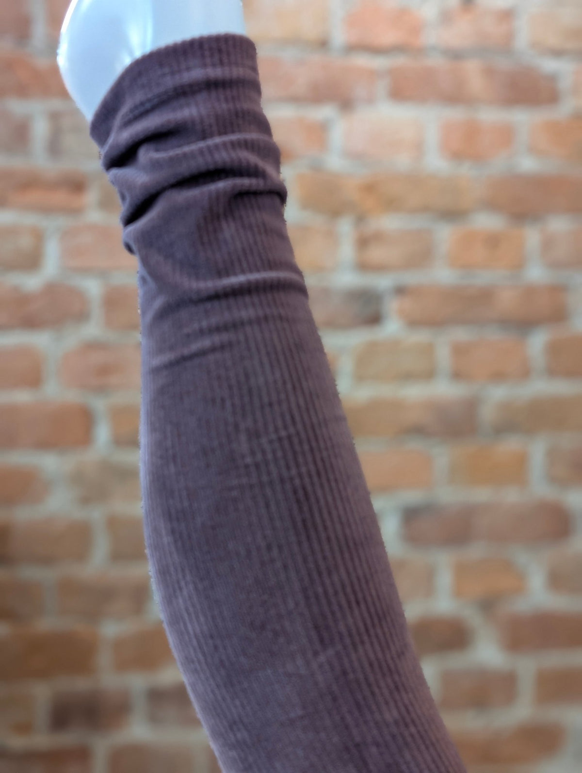 Leggings Manchestervelour Ljung | Rino Leggings i S från Rino Design Sthlm