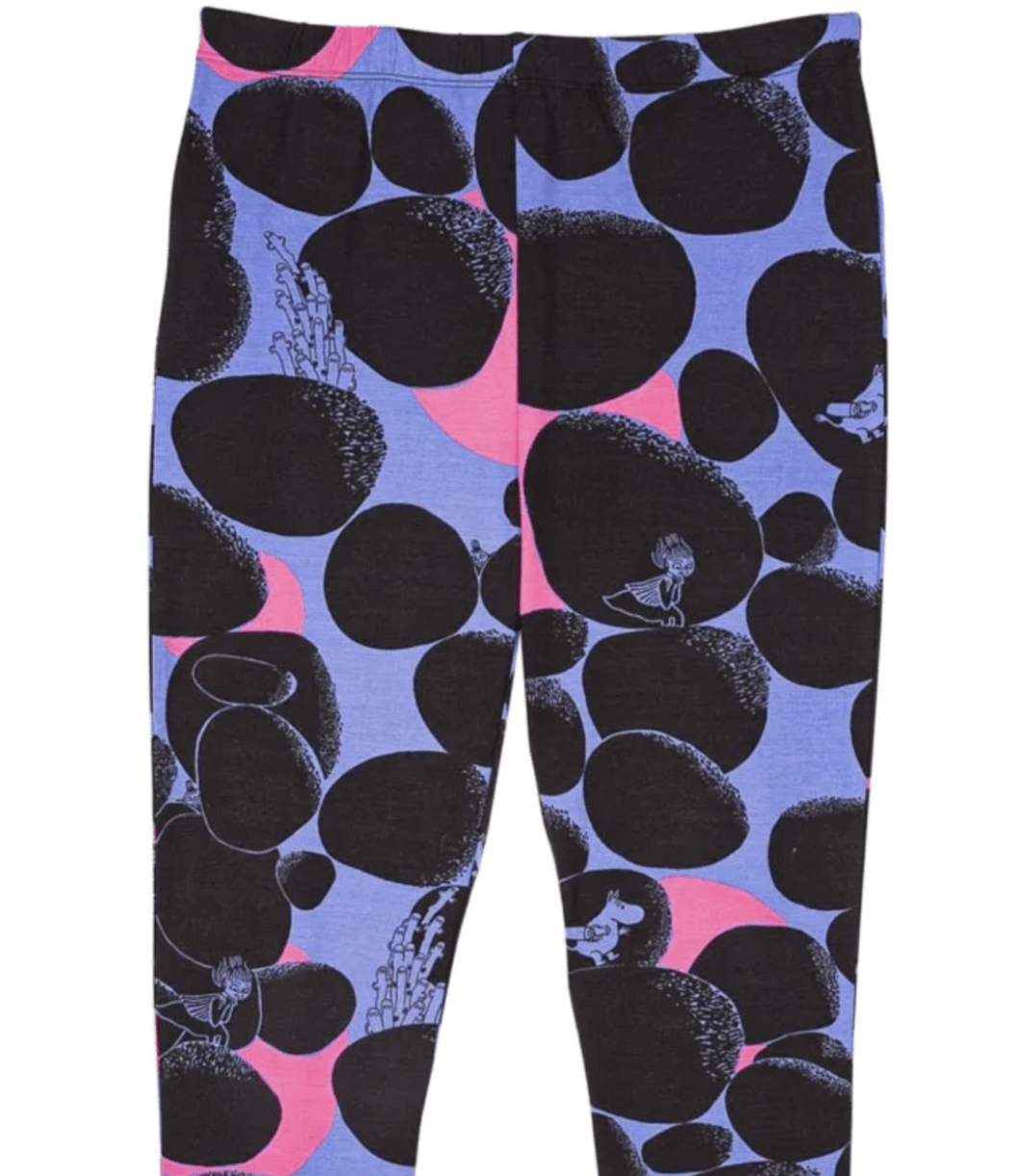 Leggings Mumin Sten Blå - Rino Design AB