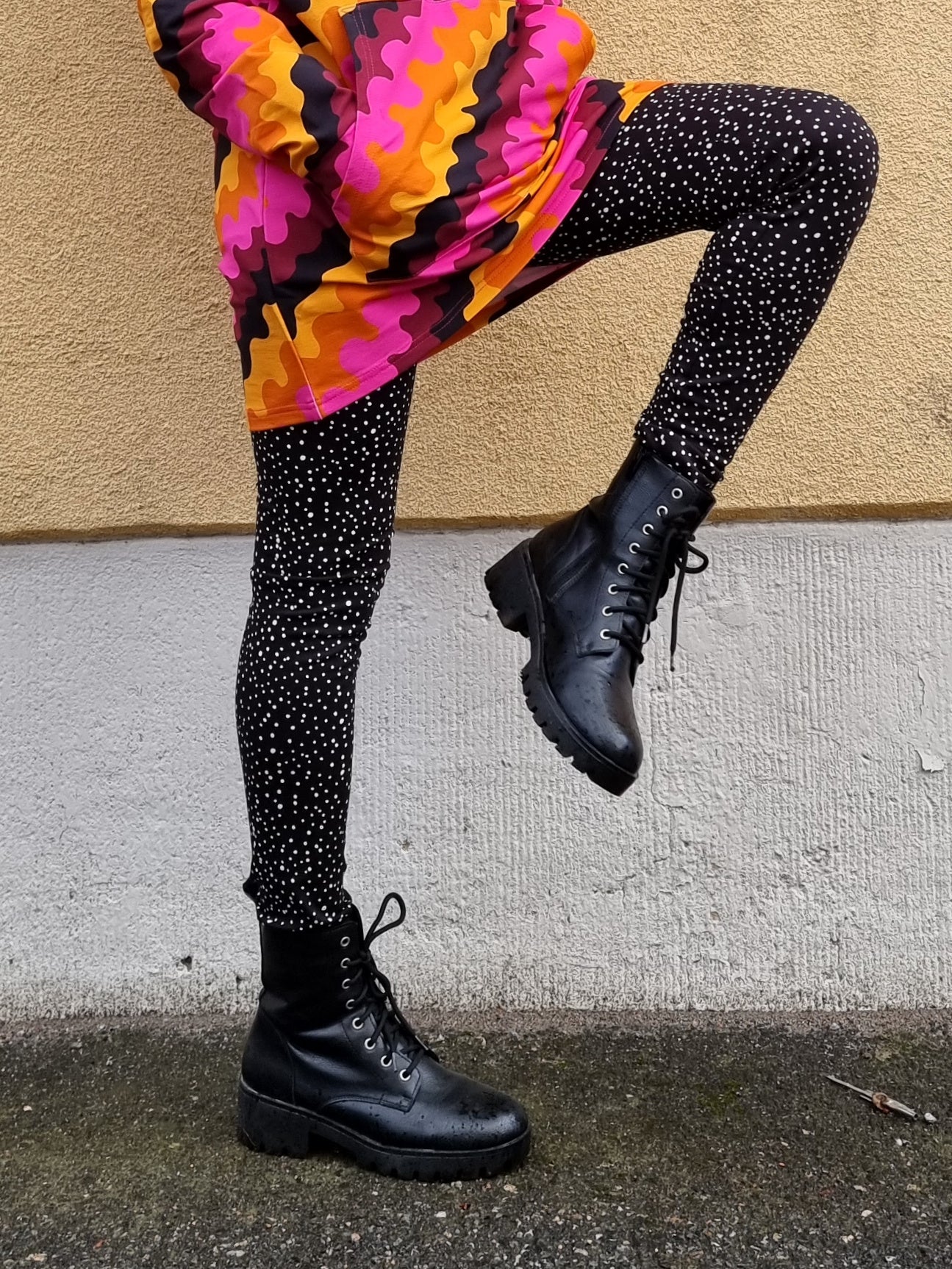 Leggings prickiga | Rino Leggings i S från Rino Design Sthlm