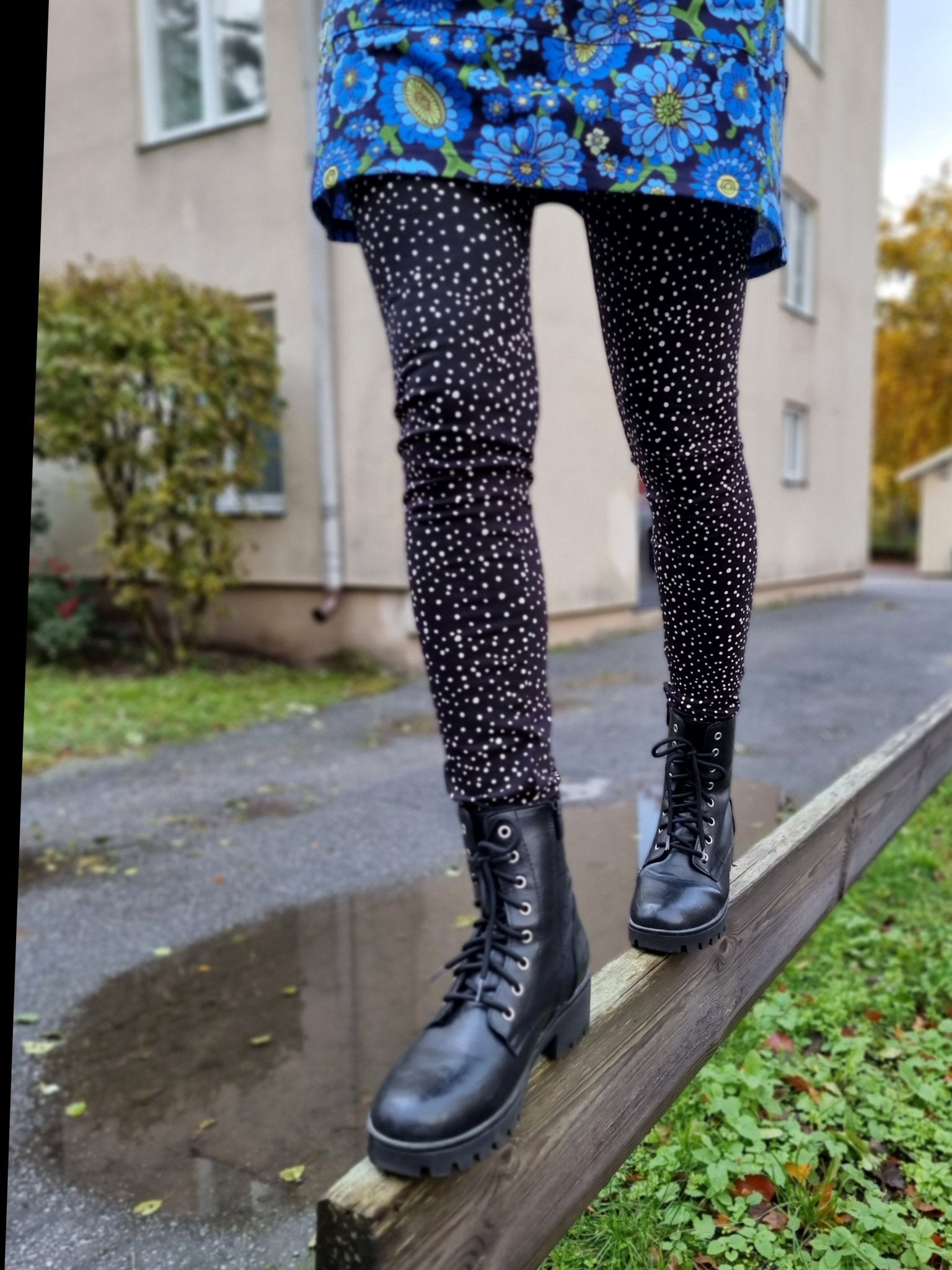 Leggings prickiga | Rino Leggings i S från Rino Design Sthlm