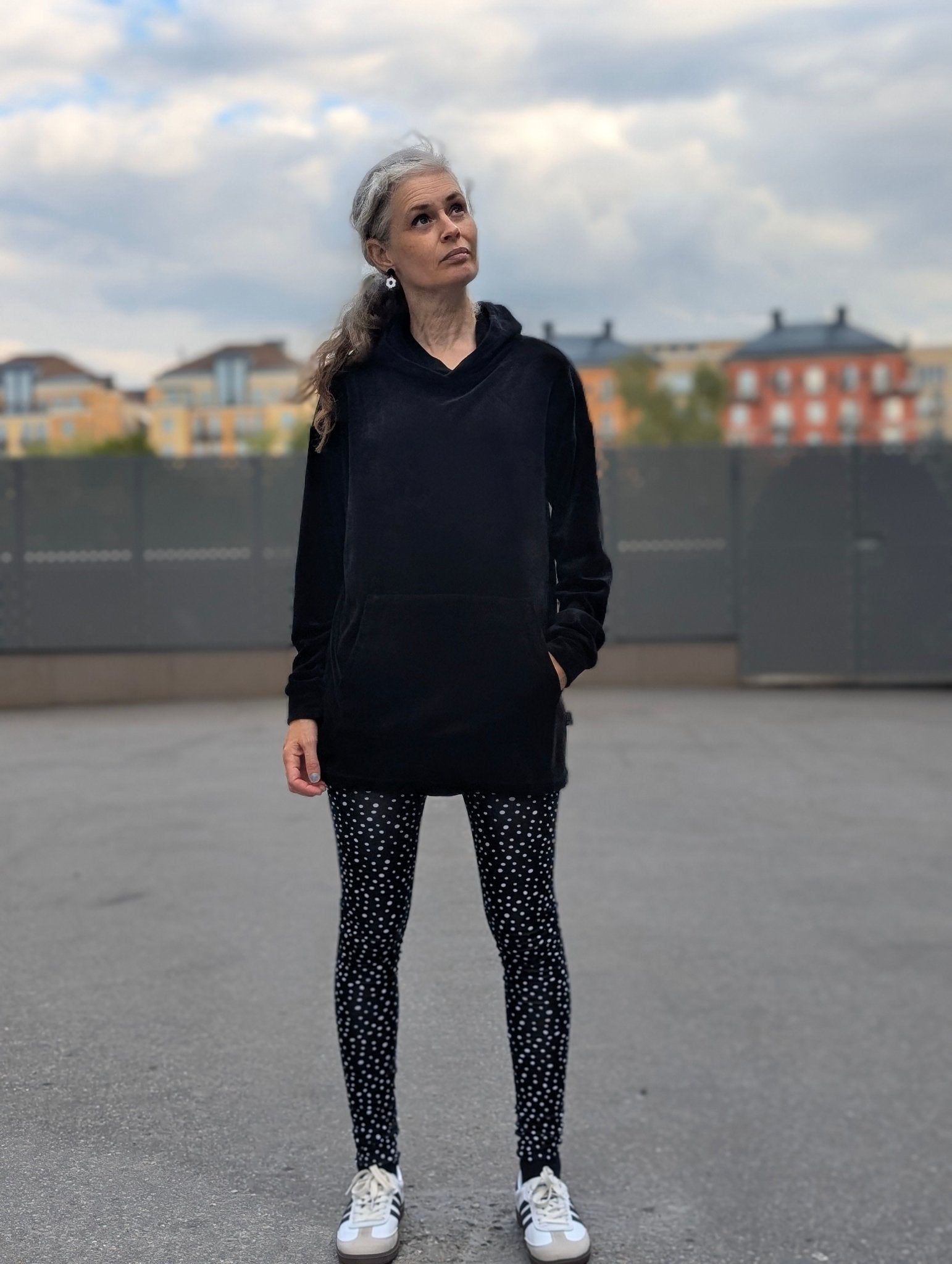 Leggings prickiga | Rino Leggings i S från Rino Design Sthlm