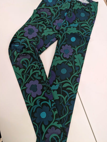 Leggings Ranka Blågrön | Rino - Rino Design Sthlm