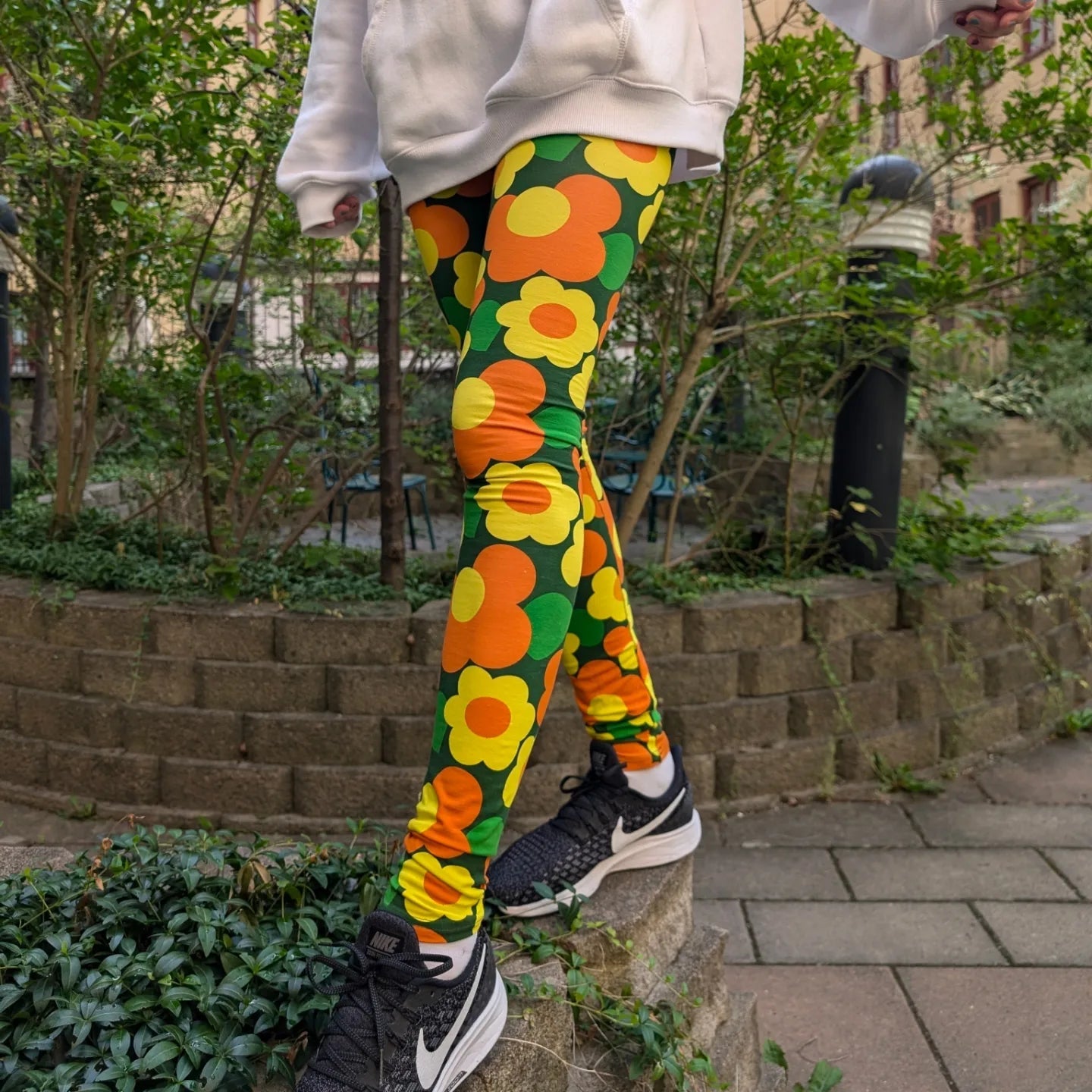 Leggings Twiggy | Rino Leggings i S från Rino Design Sthlm