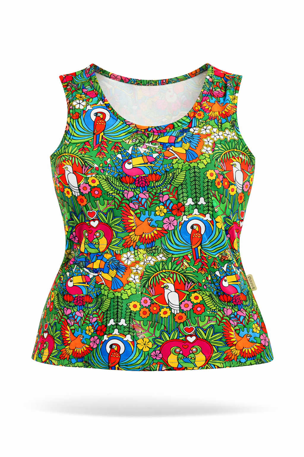 Linne Birdie Green | Rino Linne i S från Rino Design Sthlm