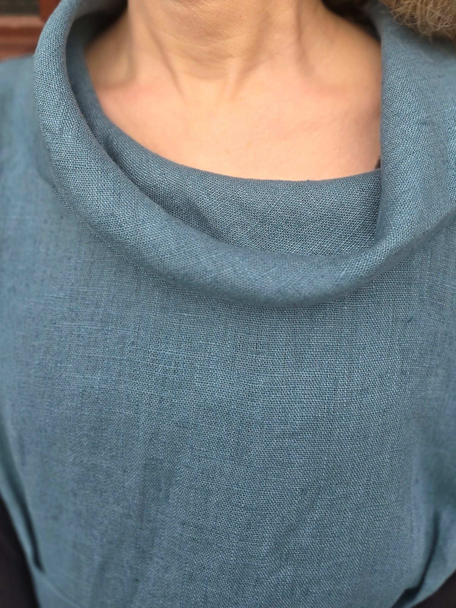 Klänning Jackie Blå | Rino Klänning i Mindre från Rino Design Sthlm