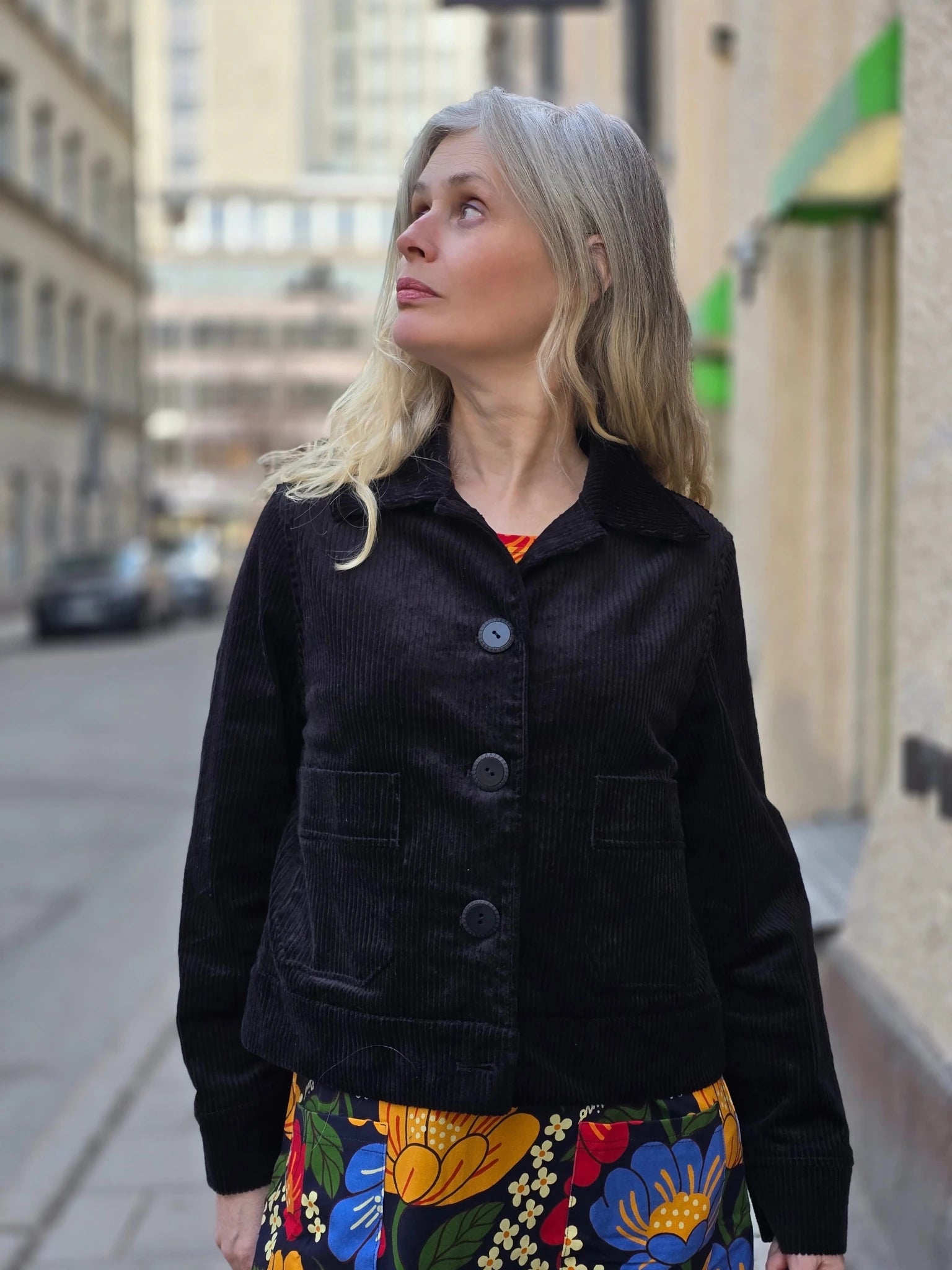 Manchesterjacka Svart | Rino Jacka i S från Rino Design Sthlm