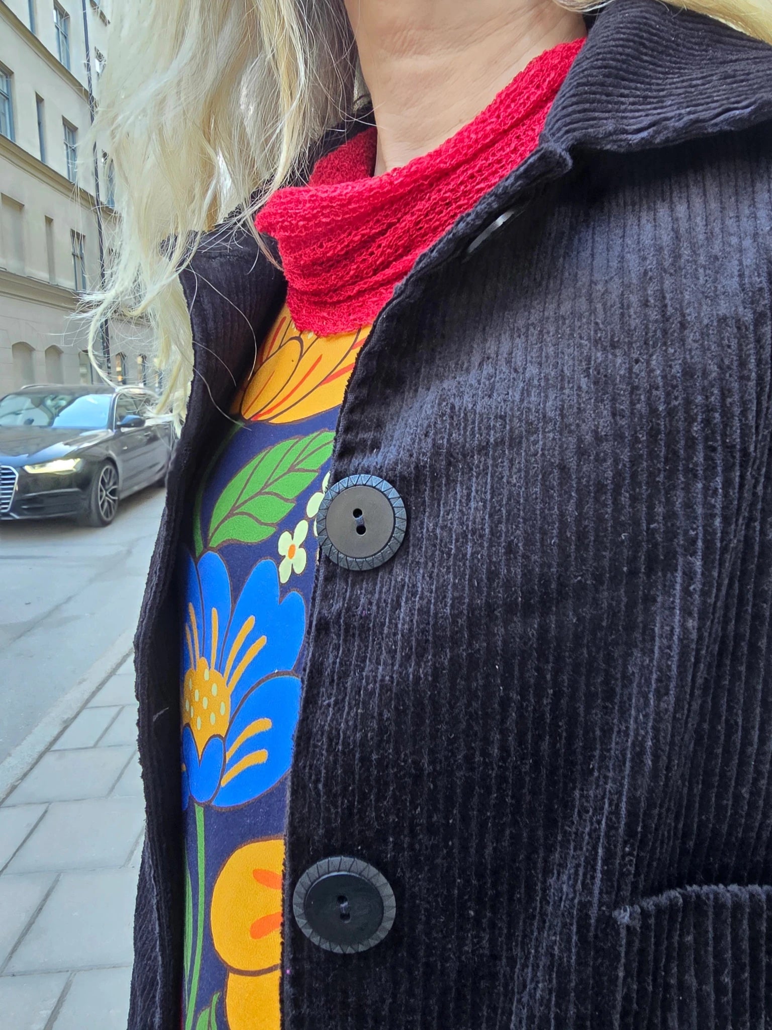 Manchesterjacka Svart | Rino Jacka i S från Rino Design Sthlm