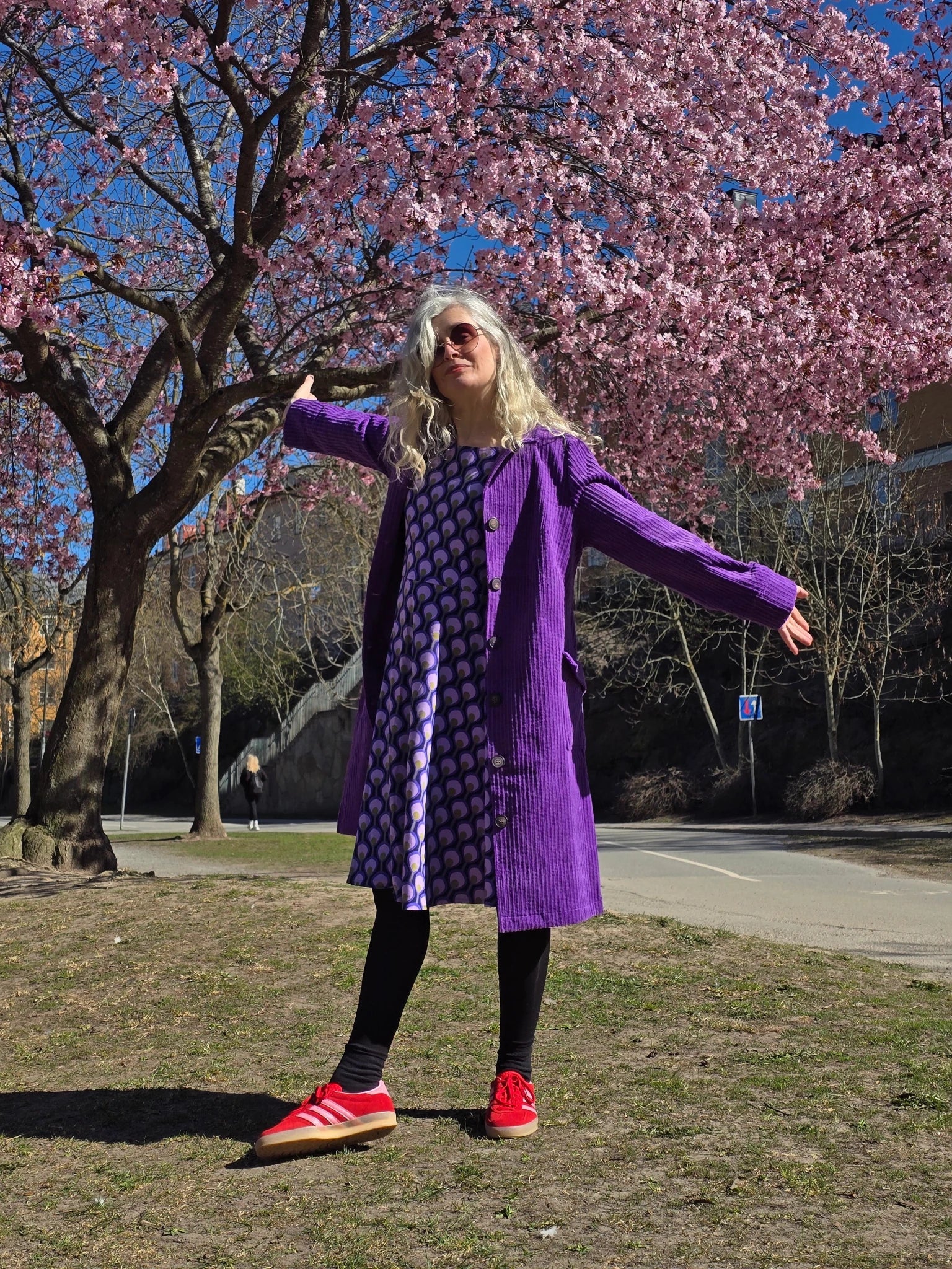 Manchesterkappa Lilac | Rino Kappa manchester i XS från Rino Design Sthlm