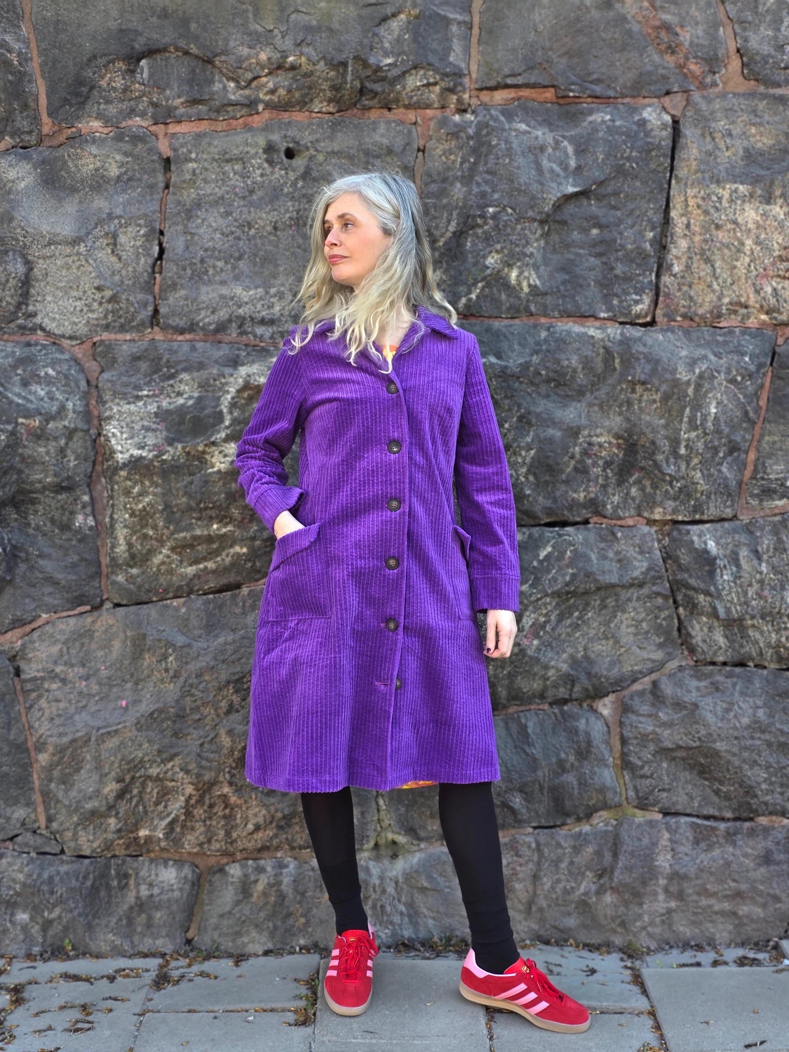 Manchesterkappa Lilac | Rino Kappa manchester i XS från Rino Design Sthlm