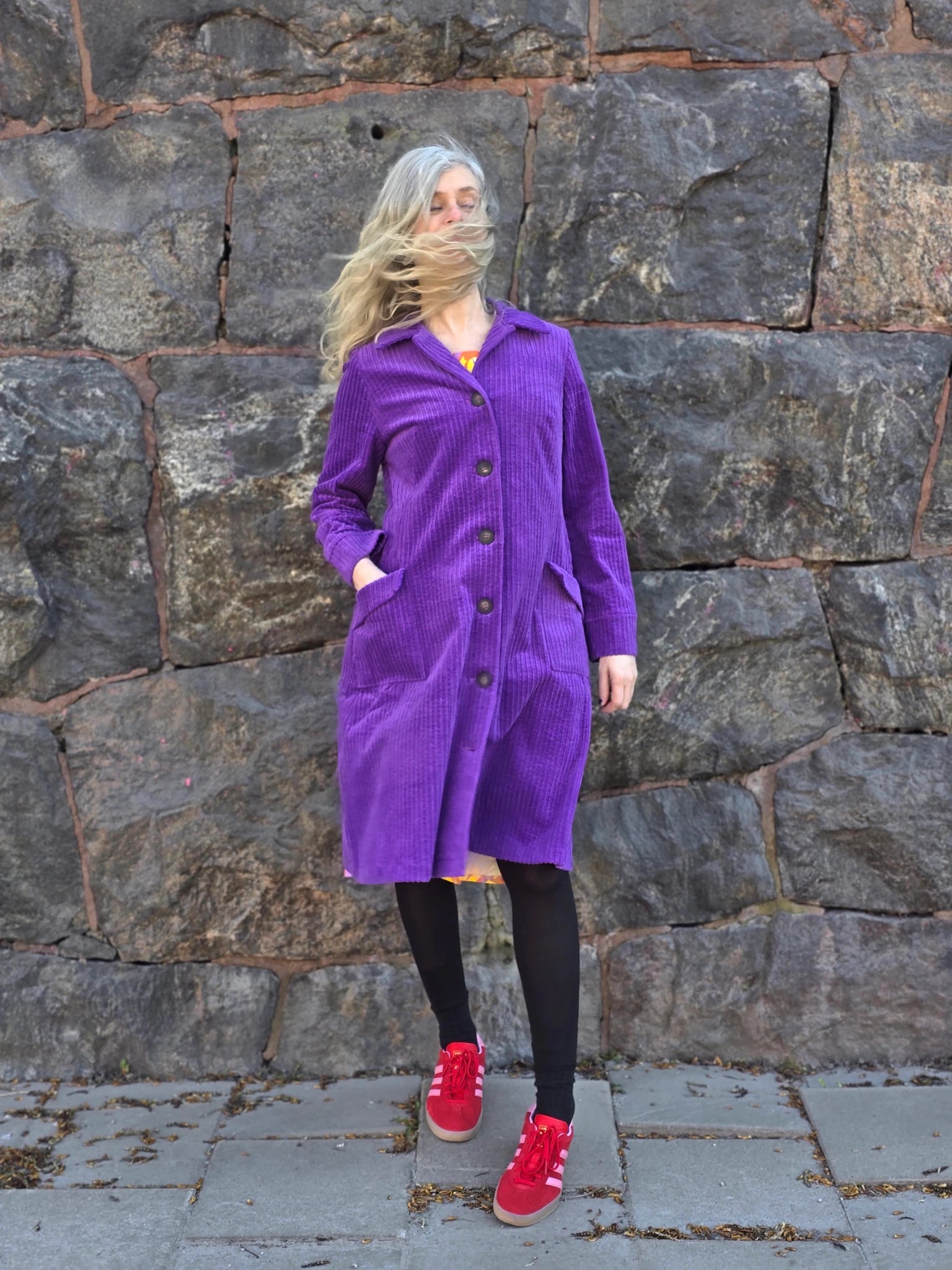 Manchesterkappa Lilac | Rino Kappa manchester i XS från Rino Design Sthlm